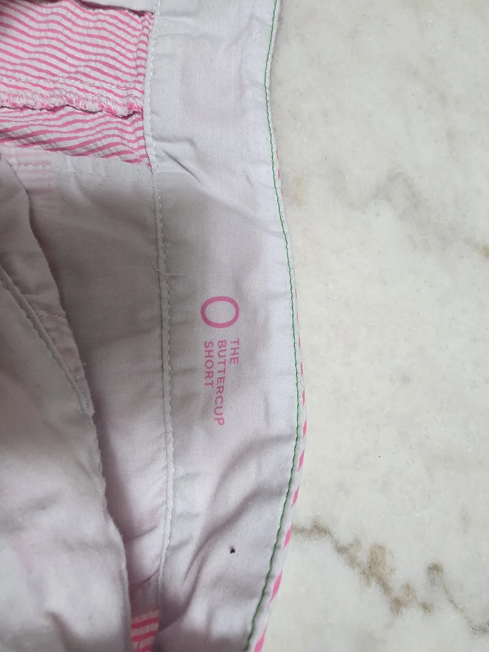 Lilly Pulitzer Light Pink Scallop Hem Shorts - Picture 6 of 7